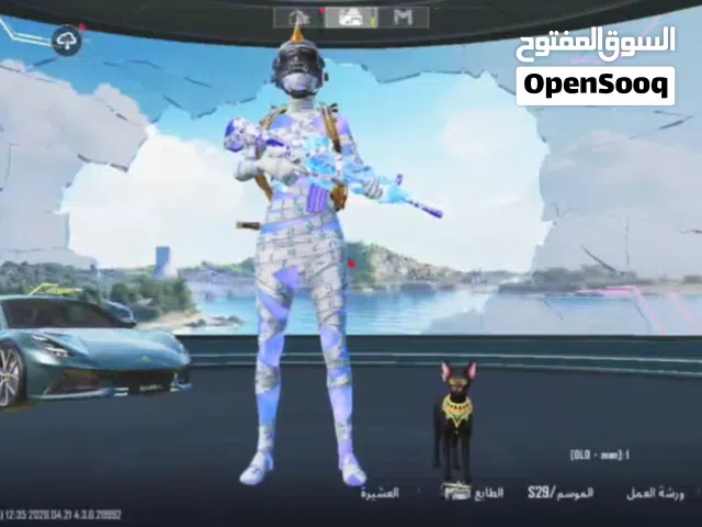 Pubg Accounts and Characters for Sale in Al Bayda'