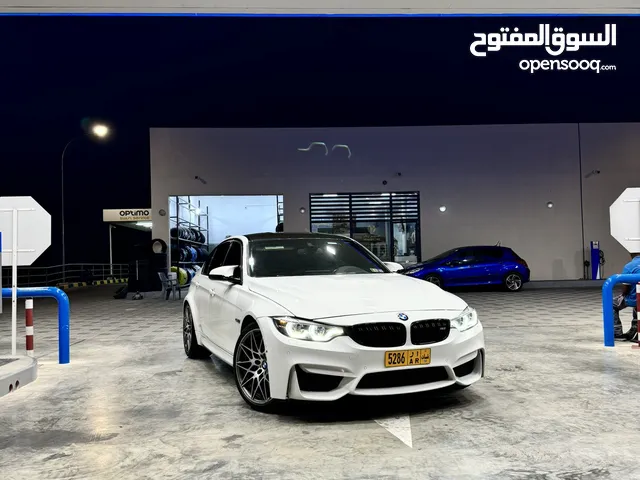 BMW M3 competition 2018