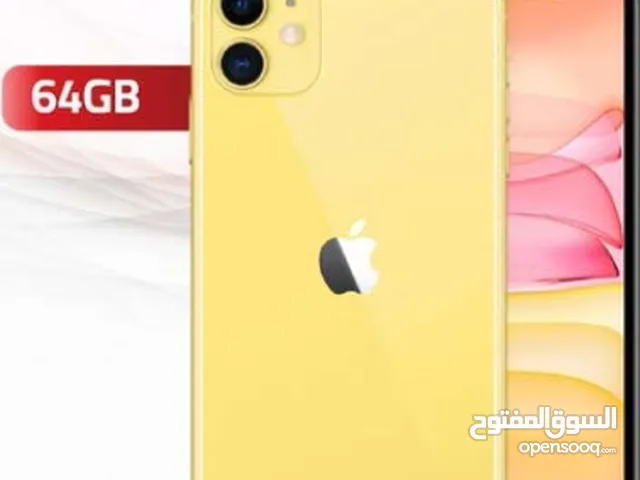 Apple iPhone 11 64 GB in Amman