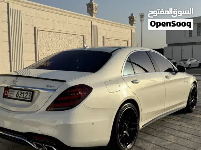 2015 Mercedes Benz S-Class S 550