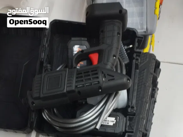 small pressure pump to battery and have charger