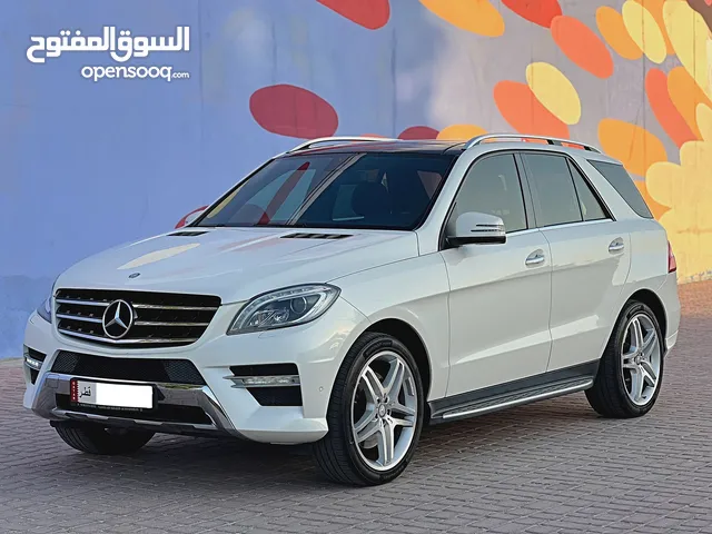 Used Mercedes Benz M-Class in Doha