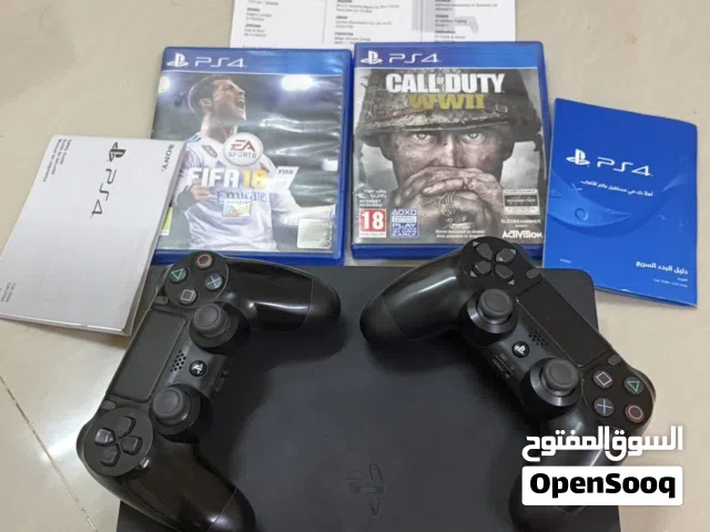 بلايستيشن 4 سلم 1تيرا