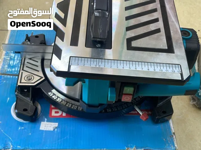 منشار زاوية مع مشرحه بيوتي الاصلي  1200 واط 8 انش
