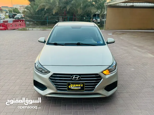 New Hyundai Accent in Dubai