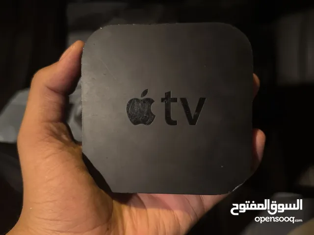 Apple TV black without control