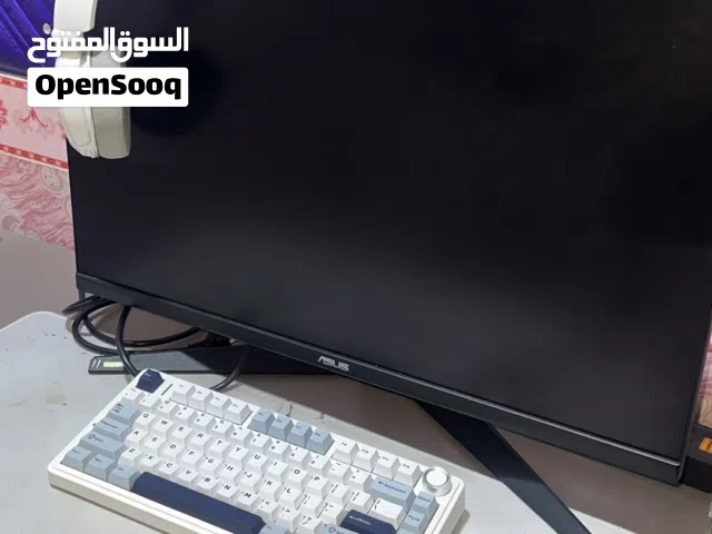 شاشة مستعملة والنظافة