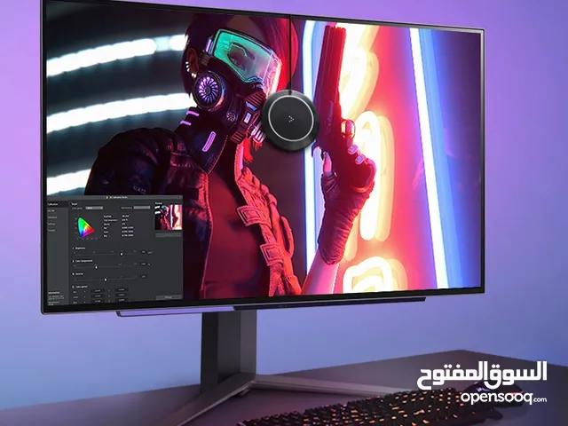 شاشة ال جي اوليد 27GR95QE-B حجم 27" تردد 240 هيرتز 0.03ms رائعة بكل شيء LG OLED MONITOR 240Hz 27"