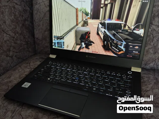 لابتوب توشيبا ياباني الجيل العاشر مستخدم قليل