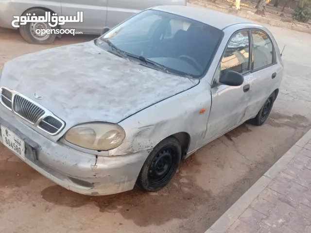 Used Daewoo Lanos in Benghazi