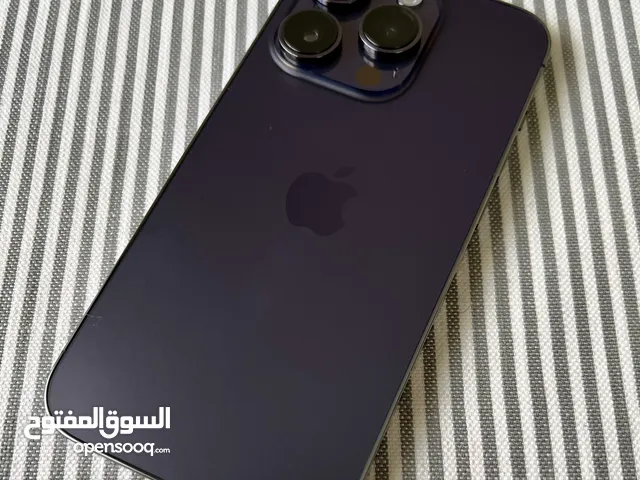 Iphone 14 pro purple 512GB used like new