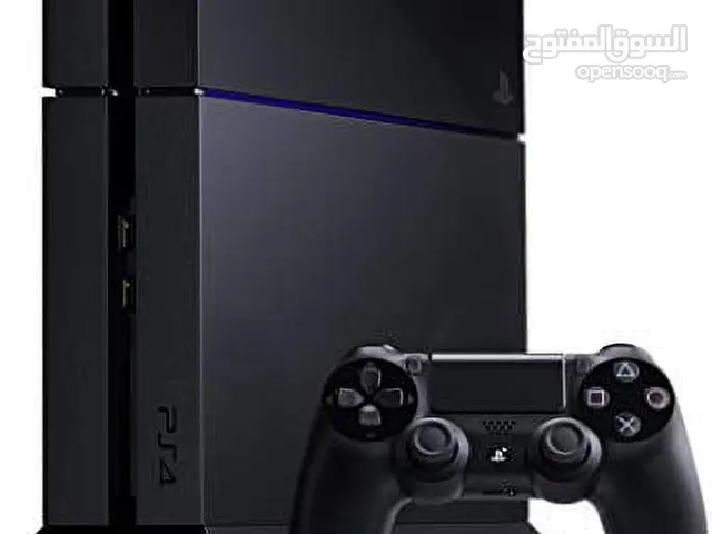 جهاز PS4 فات معا هرد ون تيرا مهكر نظيف معا 2 يدات و وحده يد مجانن