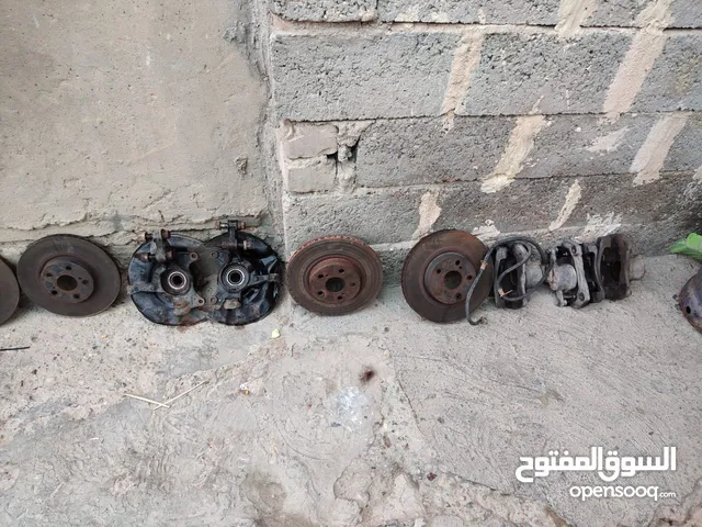 فجوج وفلنجات مال سياره كورله مستخدم شي