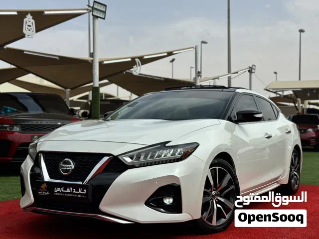 2022, Nissan, Maxima, SV