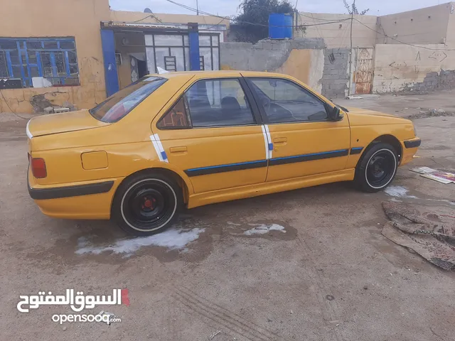 Peugeot 204  in Basra