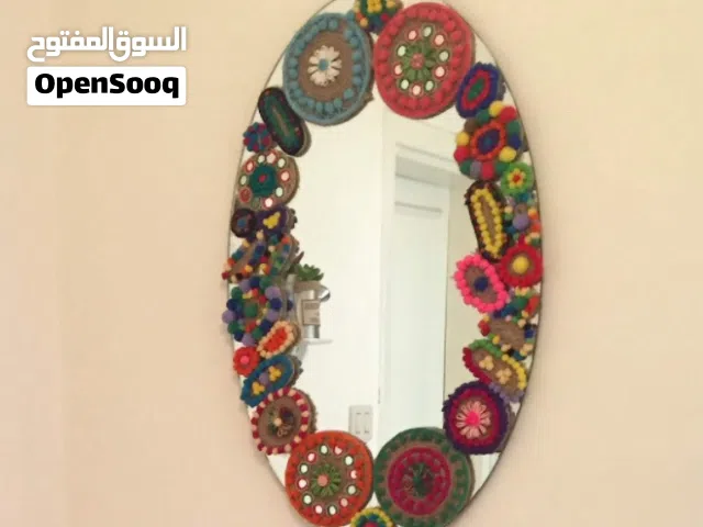 مرايه مع شغل يدوي