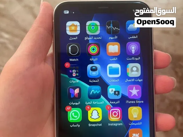 Apple iPhone 11 64 GB in Mafraq