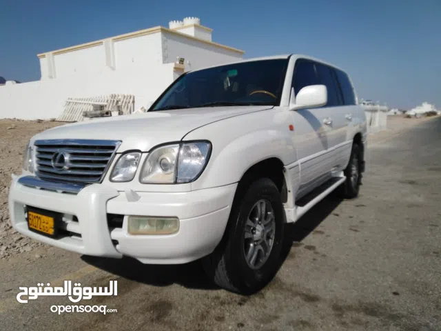 لكزس موديل 2003 خليجي فوريل LX470