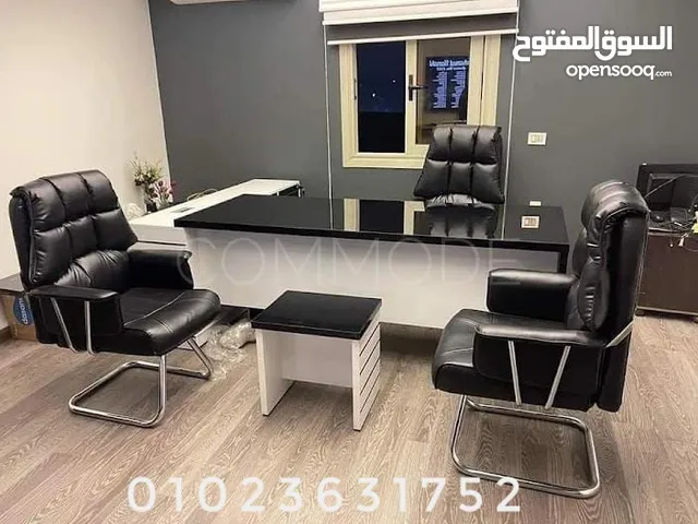 طقم ادراي مكتب مدير مودرن بأرقي التصاميم خشب mdf اسباني مستورد مكاتب مديرين اثاث مكتبي office manage