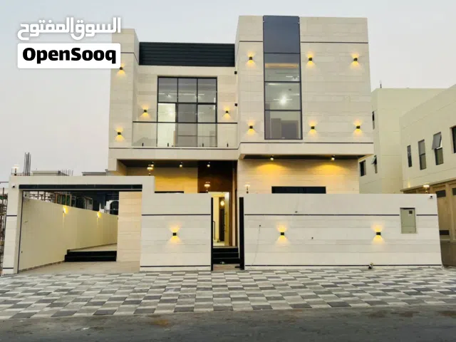فيلا للايجار اول ساكن فى منطقة الحليو 2 عجمان