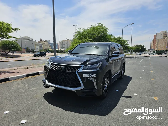 Used Lexus LX in Al Ahmadi