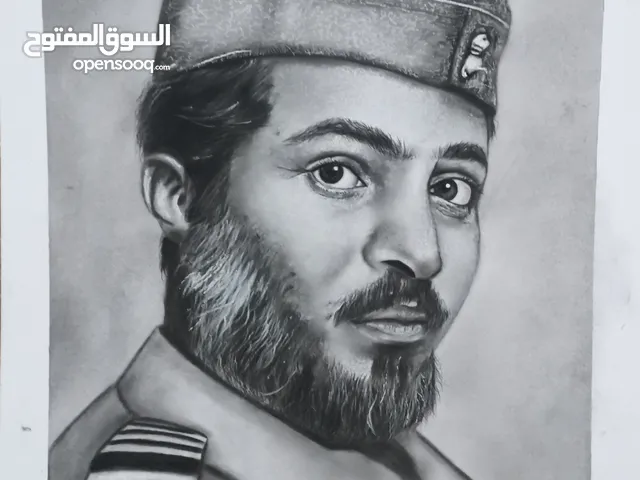 رسم السلطان قابوس