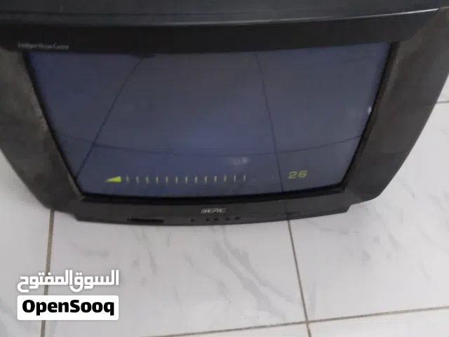 تلفزيون قديم ملون