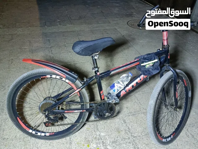 بسكليت جنط 24 اصلي ثقيل جديد مستخدم شهر فقط