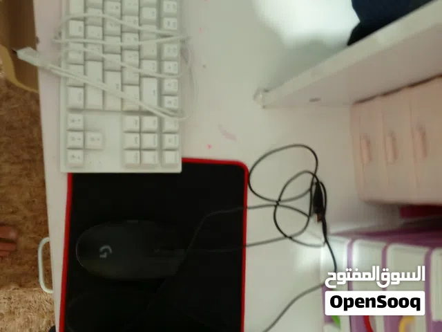 كيبورد و ماوس وماوس باد