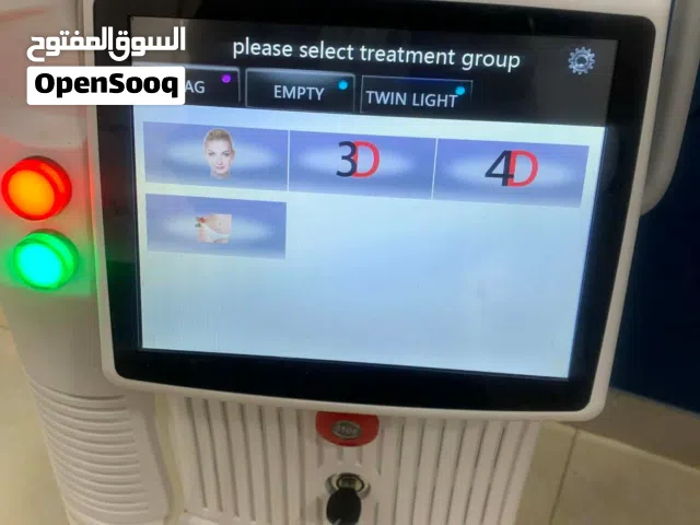 جهاز ليزر فريكشنال متعدد الوظائف