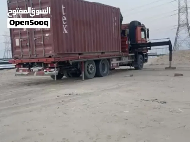 للبيع حاوية ( كونتينر) 20 قدم بحالة جيدا جدا مافي اي كسور او لحيم