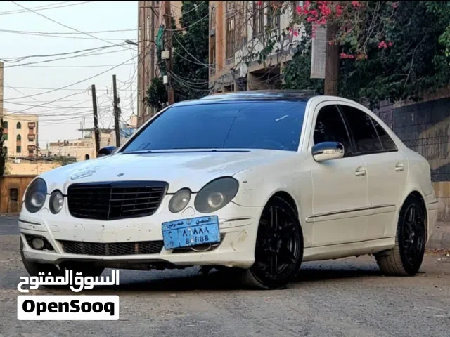 2007 مرسيدس بنز الفئة-E E 350