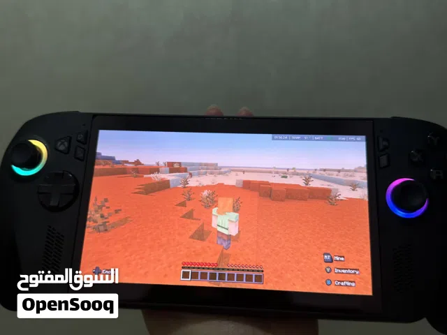 جهاز rog ally x يديد للبيع