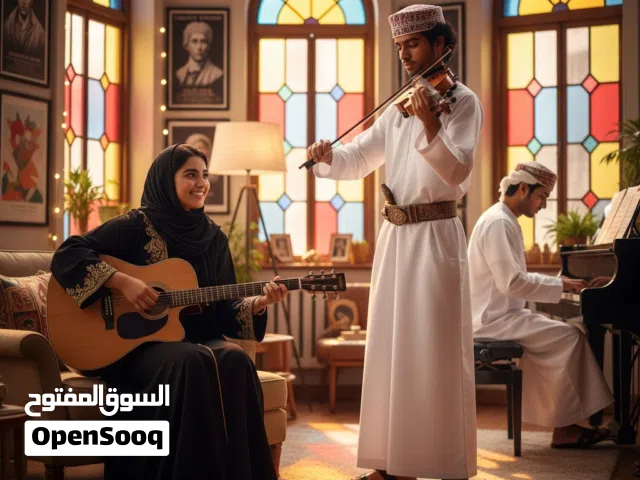 تعليم عزف وغناء وقراءه نوته موسيقيه