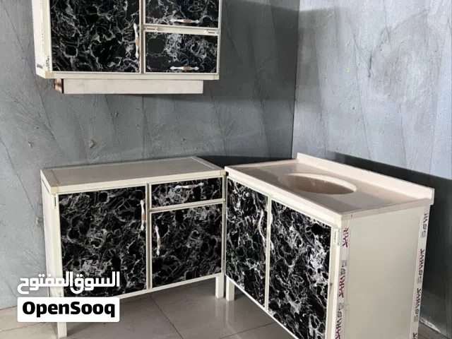 كاونتر متر تخفيظات ثلاثه قطع السنك مرمر