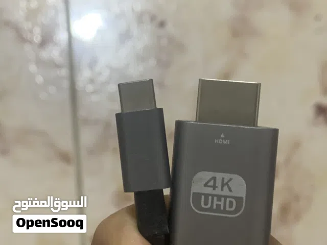 كيبل Type-C إلى HDMI 4K UHD