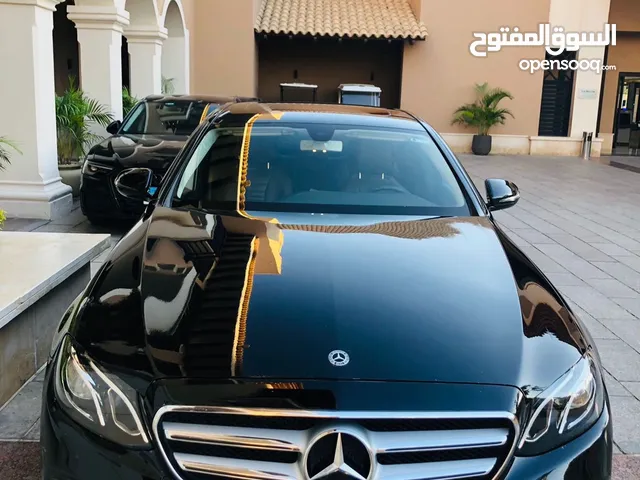 مرسيدس E200 2020 للايجار