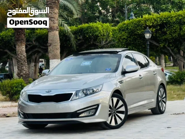 كيا K5 فل رقم واحد بلون مميز عيب واحد لا ربي ابارك