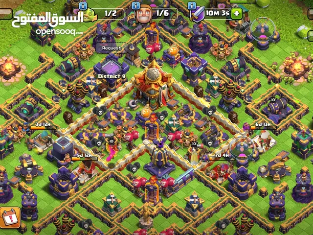 Clash of Clans (Town hall 16)