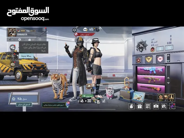 Pubg Accounts and Characters for Sale in Ramallah and Al-Bireh