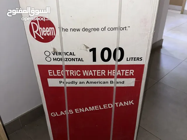 100 L vertical water heater