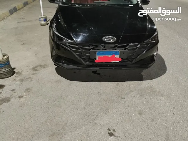 Hyundai Elantra 2021 in Giza