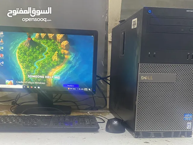 Dell optiplex 390 Core i3 Desktop computer full set
