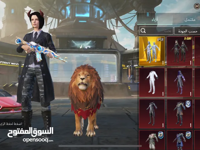 Pubg Accounts and Characters for Sale in Northern Governorate
