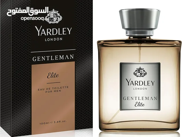 عطر او دي بارفان ياردلي جنتل مان ايليت الفاخر،