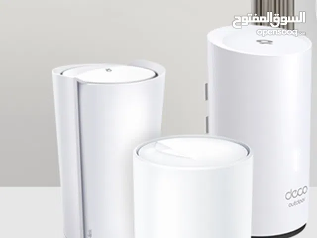 راوترات 3 حبات نظام مش DECO X50 5G يدعم شريحة فايف جي كل الشبكات