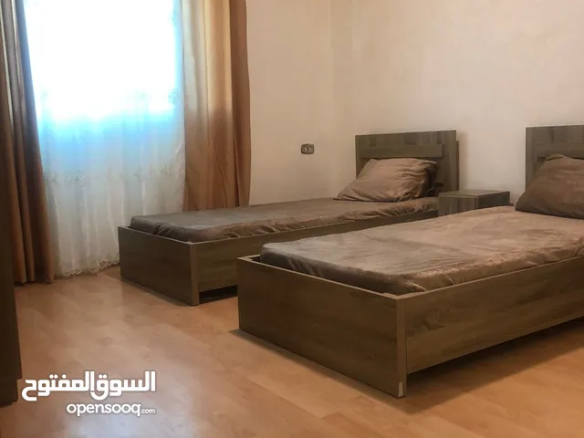 شقه مفروشه للايجار بضاحية الرشيد خلف الجامعه الاردنيه