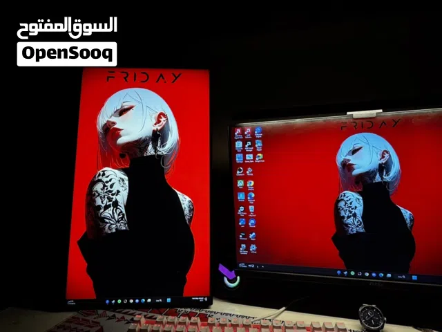 سيت اب جيمنج متكامل بي سي و ملحقاته ( الوصففف )