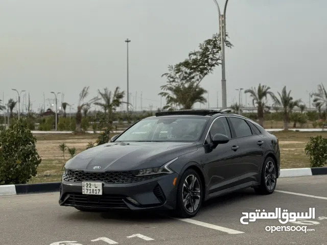 KIA K5 EX رقم اربيل فول 1/1