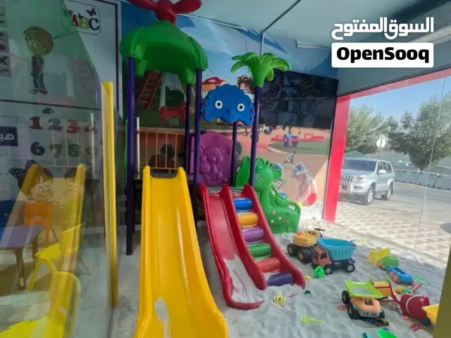 تركيب وتجهيز العاب الحضانات ملاهي الاطفال